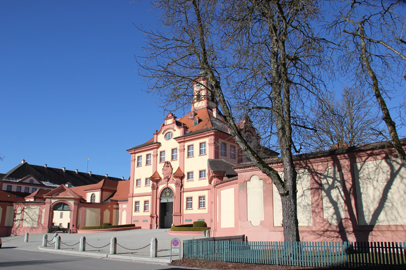 Schloss Altshausen | Barockes Schloss in Oberschwaben