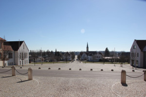 09 Allee zum Schloss Altshausen