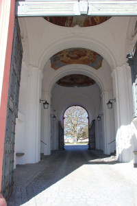 10 Toreingang Schloss Altshausen