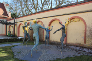 14 Kunstwerke Schlosspark Altshausen