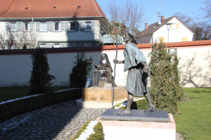 15 Figuren Schlosspark Altshausen