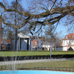 18 Springbrunnen Schlosspark Altshausen