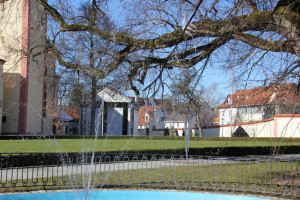 18 Springbrunnen Schlosspark Altshausen