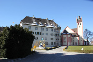 20 Kirche im Schloss Altshausen