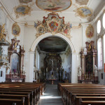 23 Schlosskirche Altshausen Innenraum