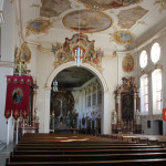 24 Innen Schlosskirche Altshausen