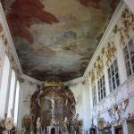 25 Altarraum Schlosskirche Altshausen