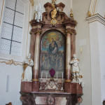 26 Linker Seitenaltar Schlosskirche Altshausen