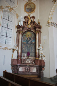 26 Linker Seitenaltar Schlosskirche Altshausen