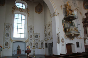 28 Kanzel Schlosskirche Altshausen