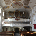 30 Orgel Schlosskirche Altshausen