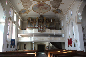 30 Orgel Schlosskirche Altshausen