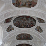 Deckengemälde Klosterkirche Weißenau