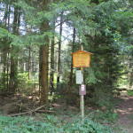 Eingang zum Brunnenholzried Bad Waldsee
