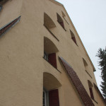 Fenster der Burg Königseggwald
