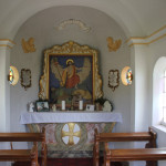 Guggenhauser Kapelle Altar