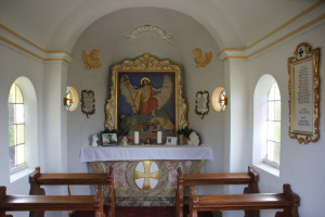 Guggenhauser Kapelle Altar