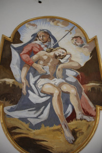 Guggenhauser Kapelle Deckengemälde