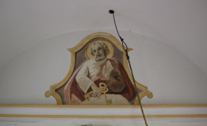 Guggenhauser Kapelle Jesusbild