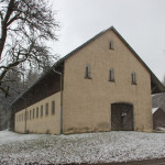 Gutshof Gebäude Burg Königseggwald