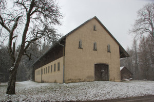 Gutshof Gebäude Burg Königseggwald