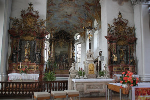 Hochaltar Klosterkirche Weißenau