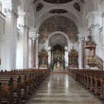 Innenraum Klosterkirche Weißenau