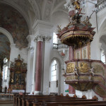 Kanzel Klosterkirche Weißenau