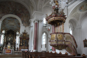 Kanzel Klosterkirche Weißenau