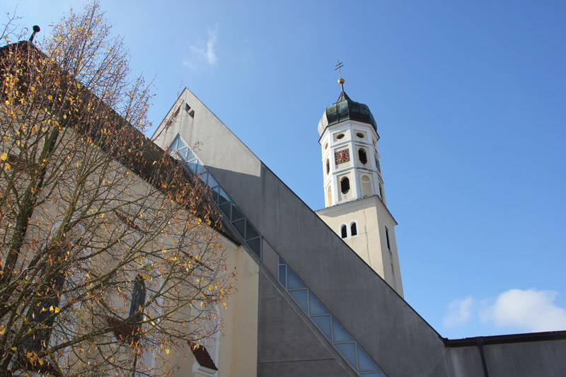 Kirche Eberhardzell | Oberschwaben