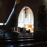 Querschiff Kirche St. Mater Eberhardzell