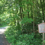 Schild Brunnenholzried Oberschwaben