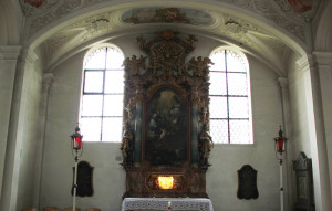 Seitenaltar Klosterkirche Weißenau