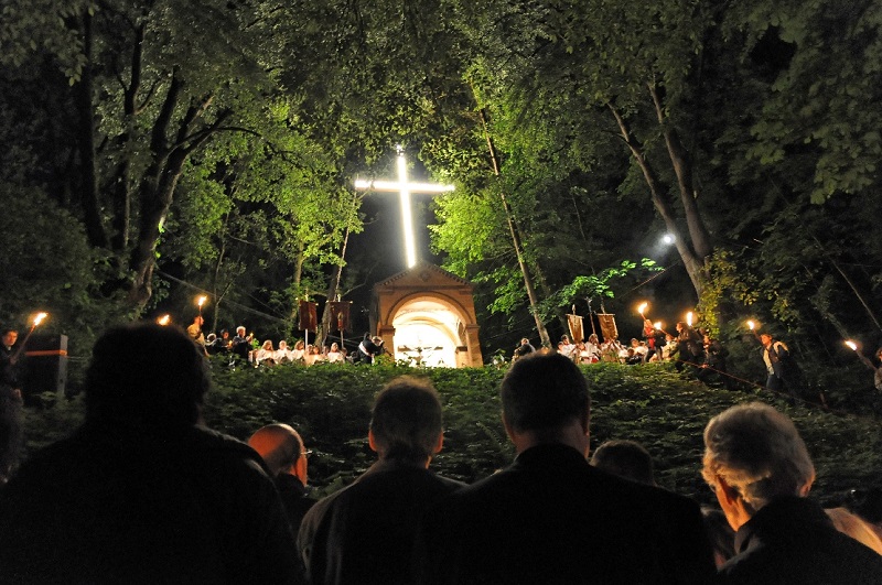 Blutritt Weingarten im Mai