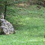 Steinfiguren Altdorfer Wald