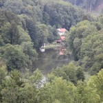 Blick auf Elfenweiher Girasmoos