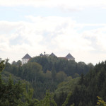 Blick auf Schloss Wolfegg