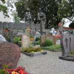 Friedhof der Kirche Alttann