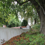 Friedhofsmauer Kirche Alttann