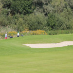 Golfer in Bad Waldsee