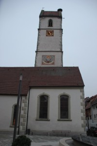 Kirchenturm Mengen