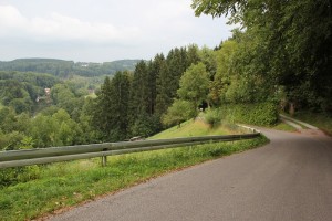 Straße zum Girasmoos