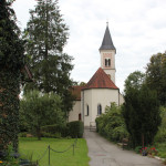 Weg zur Kirche Alttann