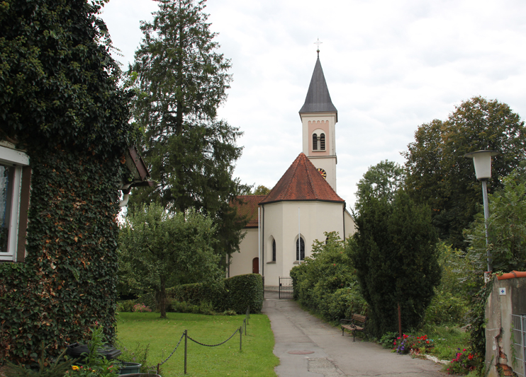 Kirche Alttann | Ehemalige Burg von Tanne