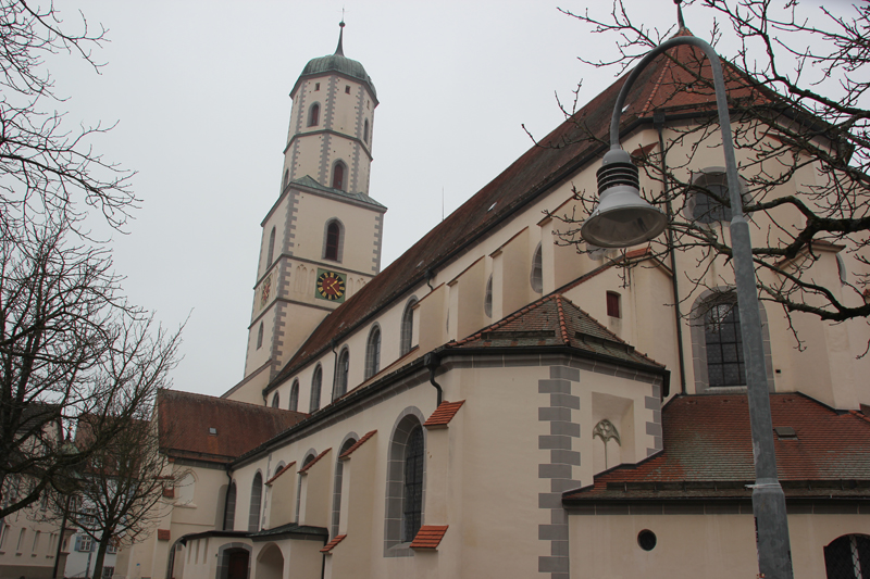 Kirche Biberach | Stadtpfarrkirche Sankt Martin – Barockstraße Oberschwaben