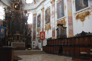 Chorgestühl Kirche Biberach