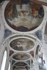 Deckengemälde-Kirche-Biberach
