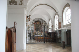 Nebenkapelle Biberacher Kirche