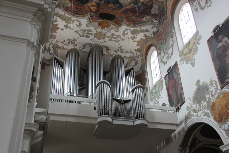Orgel Kirche Biberach