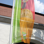 Flagge Keltenmuseum Hundersingen